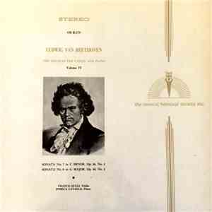 Ludwig Van Beethoven - Franco Gulli, Enrica Cavallo - The Sonatas For Violin And Piano, Vol. IV album