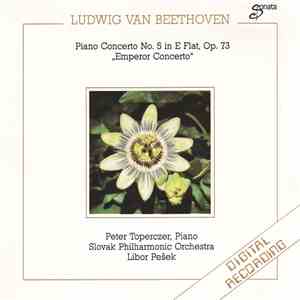 Ludwig van Beethoven - Piano Concerto No. 5 In E Flat, Op. 73 "Emperor Concerto" album
