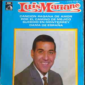 Luis Mariano - Cancion Pagana De Amor album
