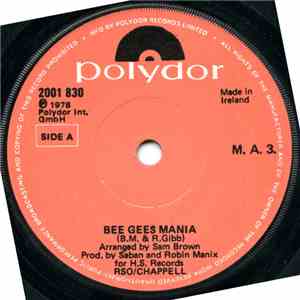 M.A. 3 - Bee Gees Mania / When Will I See You Again album