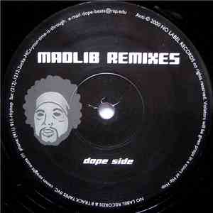 Madlib - Madlib Remixes album