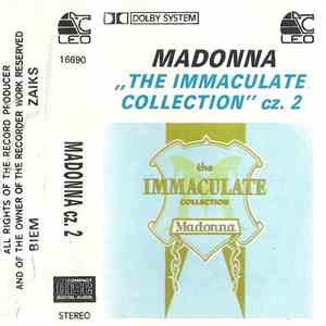 Madonna - The Immaculate Collection Cz. 2 album