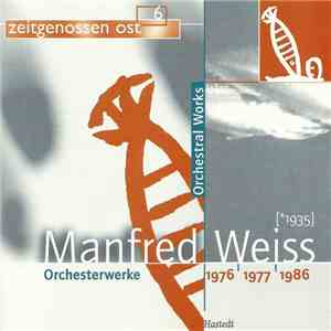 Manfred Weiss - Orchesterwerke album
