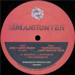 Manhunter - She Came Home album