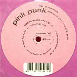 Marco Zaffarano - Pink Punk album