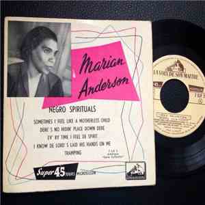 Marian Anderson - Negro Spirituals album