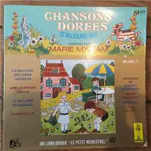Marie Myriam - Chansons Dorées D'Aujourd'hui - Volume 17 album