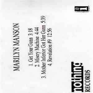 Marilyn Manson - Get Your Gunn album