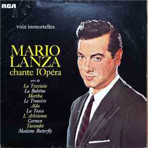 Mario Lanza - Mario Lanza Chante L'Opéra album