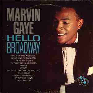 Marvin Gaye - Hello Broadway album