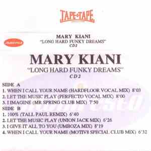 Mary Kiani - Long Hard Funky Dreams CD2 album