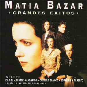 Matia Bazar - Grandes Exitos album