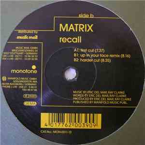 Matrix  - Recall album