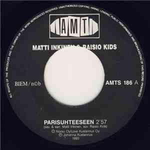 Matti Inkinen & Raisio Kids - Parisuhteeseen album
