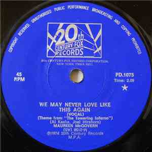 Maureen McGovern - We May Never Love Like This Again album