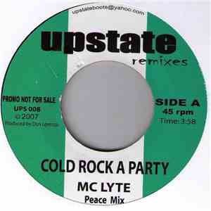 MC Lyte / Beenie Man - Cold Rock A Party / King Of The Dancehall album