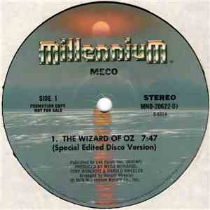 Meco - Wizard Of Oz (Special Edited Disco Version) album