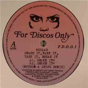 Medlar - Shake It, Make It, Take It, Break It album