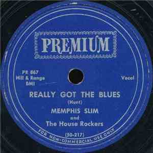 Memphis Slim And The House Rockers - Really Got The Blues / Mother Earth album