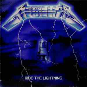 Metallica - Ride The Lightning album