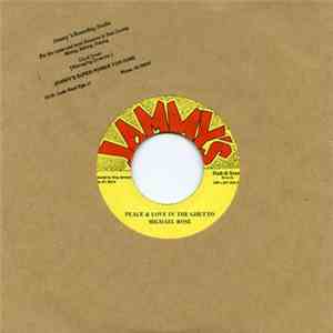 Michael Rose - Peace And Love In The Ghetto album