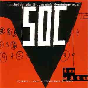 Michel Doneda, Lê Quan Ninh, Dominique Regef - SOC album