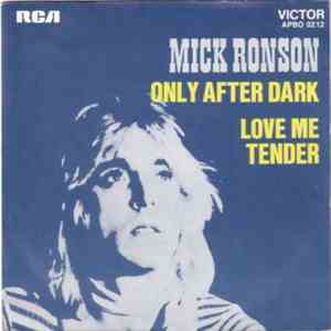 Mick Ronson - Love Me Tender album