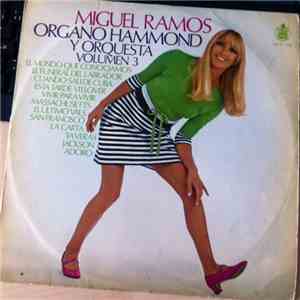 Miguel Ramos - Organo Hammond y Orquesta / Volumen 3 album