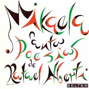 Mikaela  - Mikaela canta poesías de Rafael Alberti album