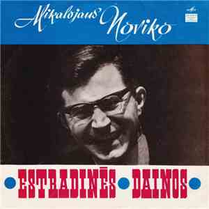 Mikalojus Novikas - Estradinės Dainos album