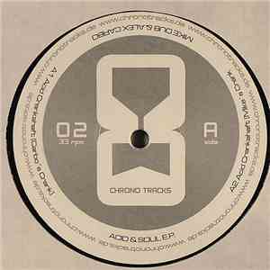 Mike Dub & Alex Carbo - Acid & Soul E.P. album