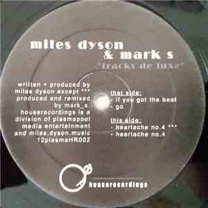 Miles Dyson & Mark S - Tracks De Luxe album