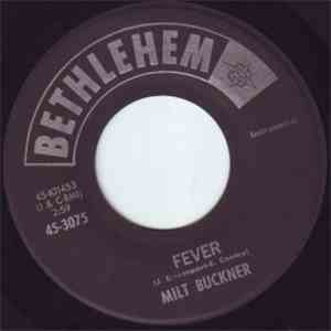 Milt Buckner - Fever / Why Don't You Do Right album