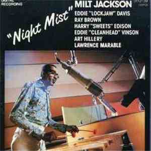 Milt Jackson - Night Mist album