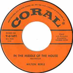 Milton Berle - In The Middle Of The House / Buffalo! album