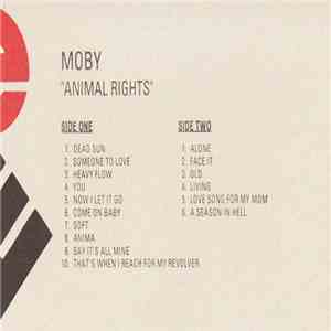 Moby - Animal Rights album