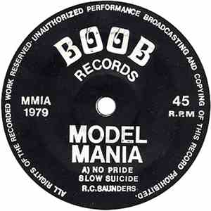 Model Mania - No Pride Slow Suicide album