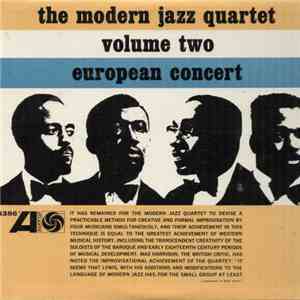 Modern Jazz Quartet - European Concert Volume Two album