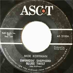 Moe Koffman - Swingin' Shepherd Blues Twist / Train Whistle Twist album