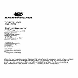 Motown Nucleus - Virtual Bass Machine album