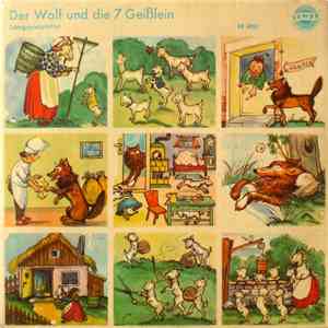Märchentante Margit Seeber - Der Wolf Und Die 7 Geißlein album