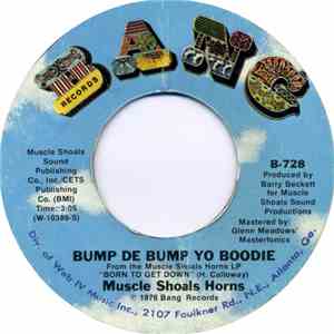 Muscle Shoals Horns - Bump De Bump Yo Boodie / Where I'm Coming From album