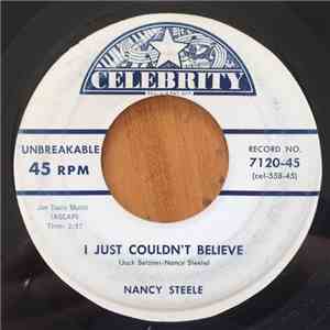 Nancy Steele - I Just Couldn't Believe / Our Future album