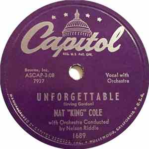 Nat King Cole - Unforgettable / Pretend album