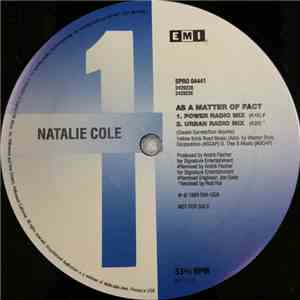 Natalie Cole - As A Matter Of Fact album