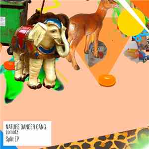 NATURE DANGER GANG, zomotz - Split EP album