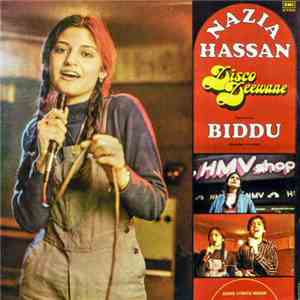 Nazia Hassan, Biddu - Disco Deewane album