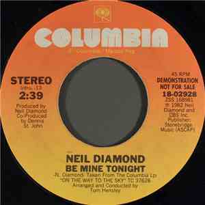 Neil Diamond - Be Mine Tonight album