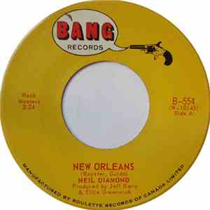 Neil Diamond - New Orleans / Hanky Panky album