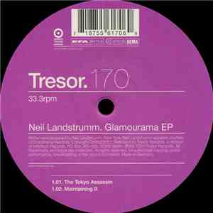 Neil Landstrumm - Glamourama EP album